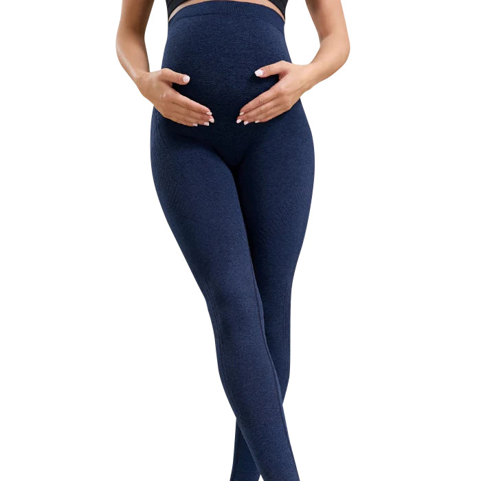 New High Waist Belly Contracting Yoga Pants Women's Sports Quick-dry Hip Raise Maternity Pants