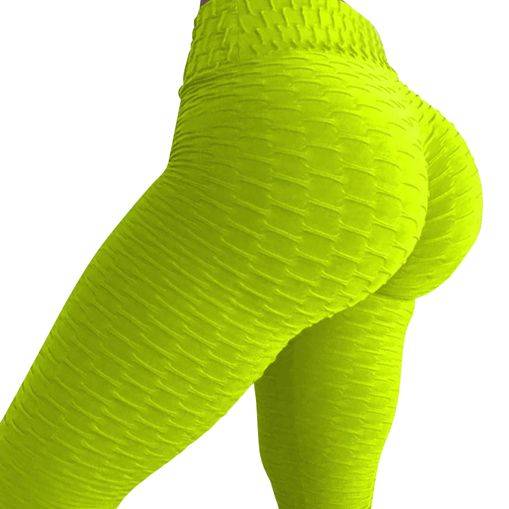 Skinny Tights BB (Booty Builder) yellow