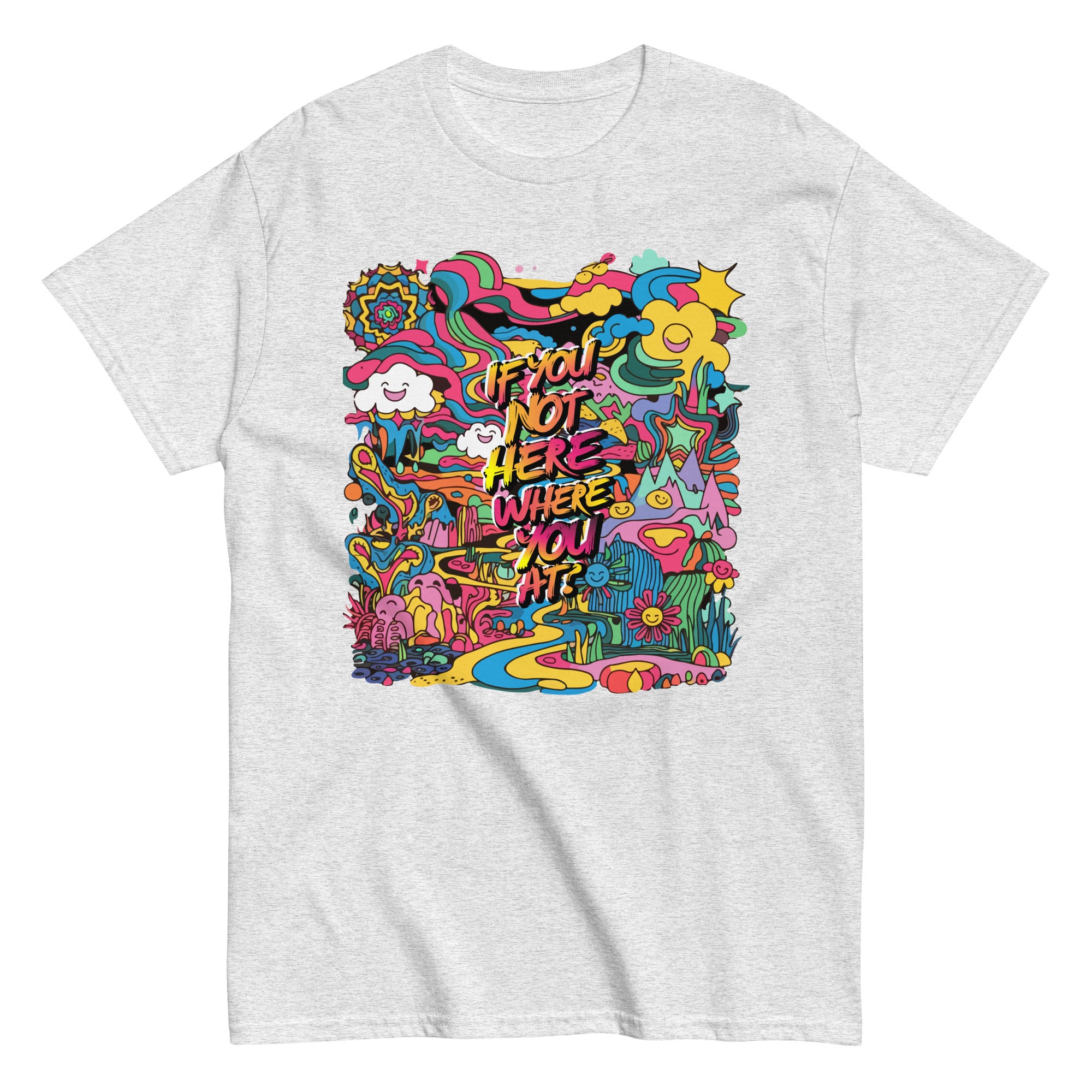 Unisex classic tee