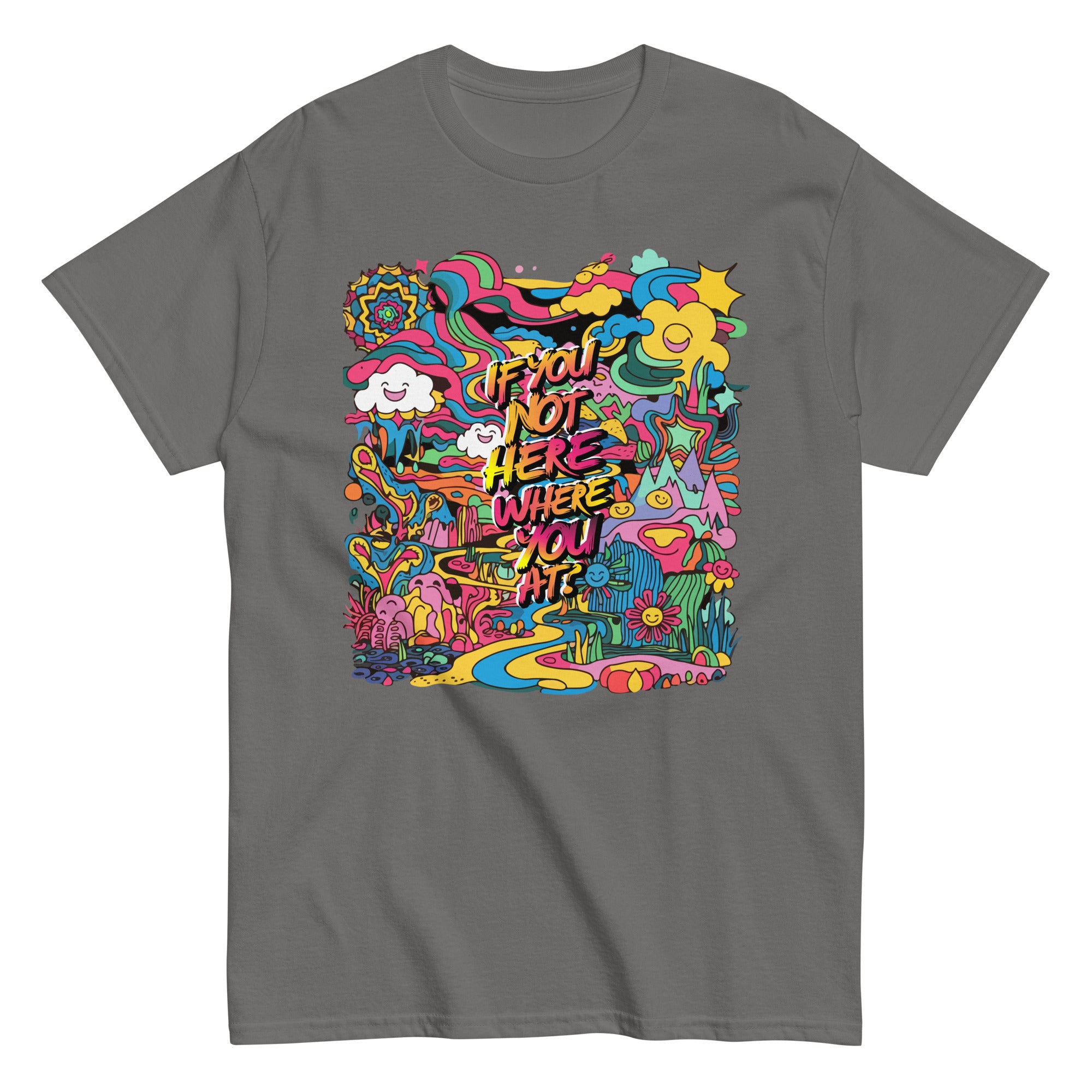 Unisex classic tee