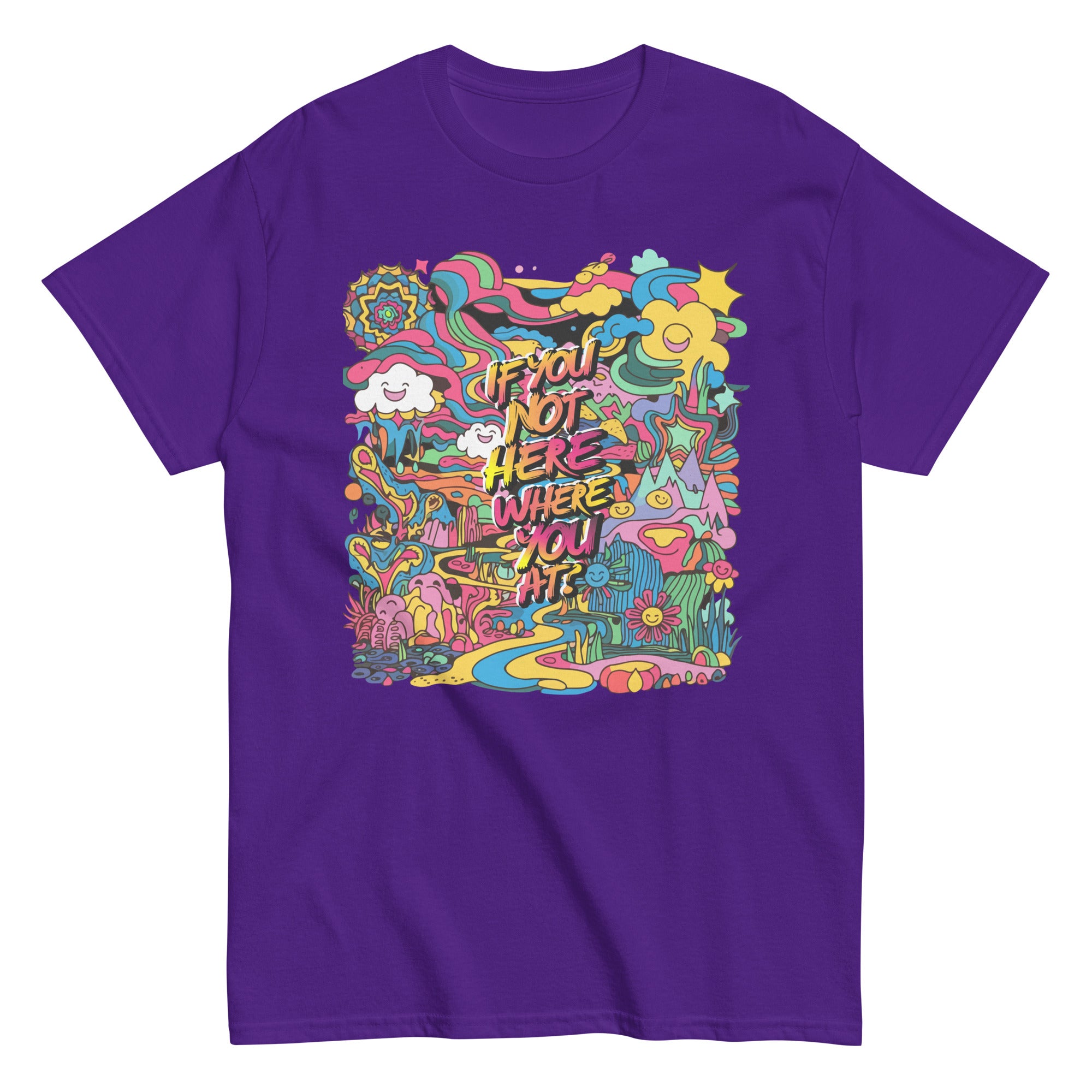 Unisex classic tee