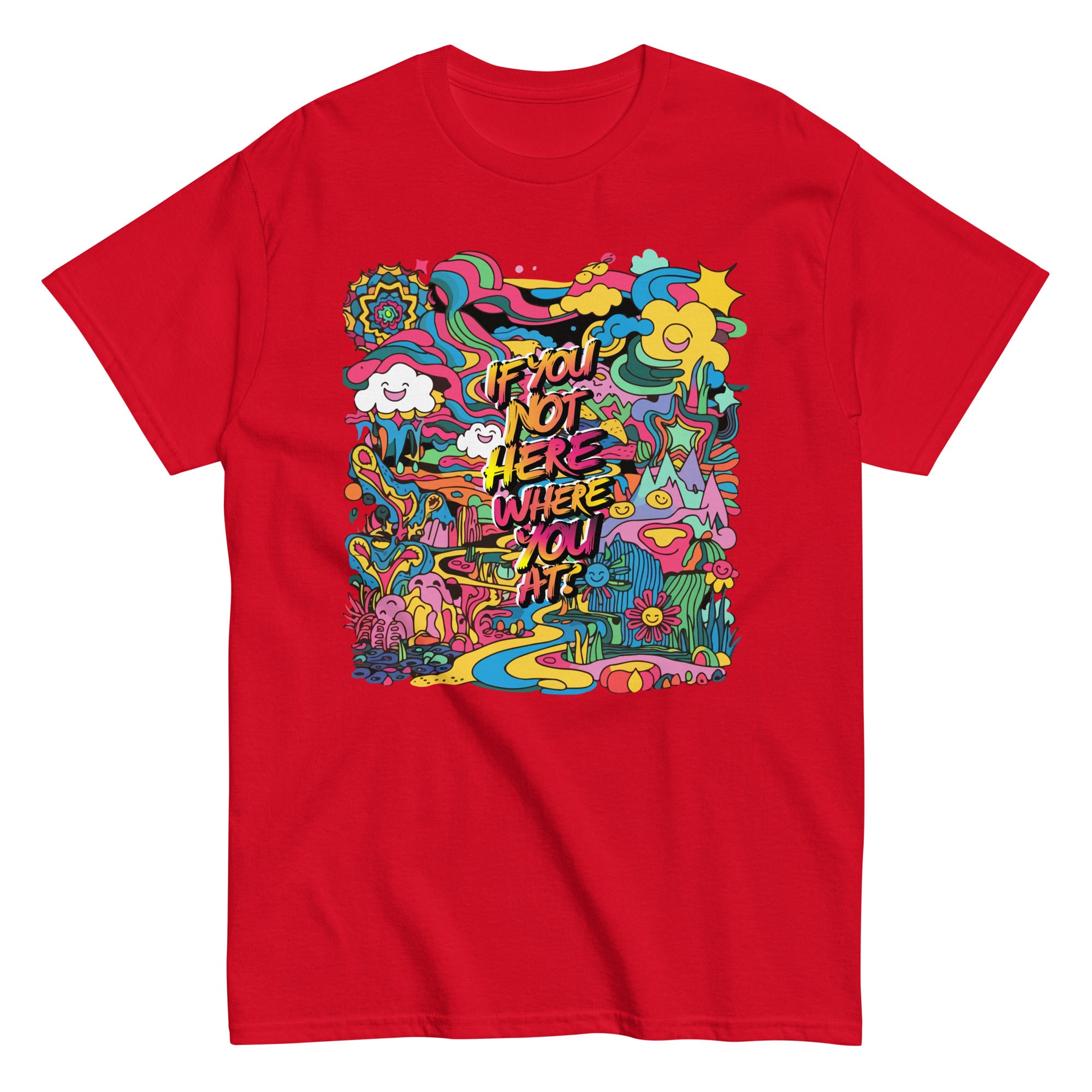 Unisex classic tee