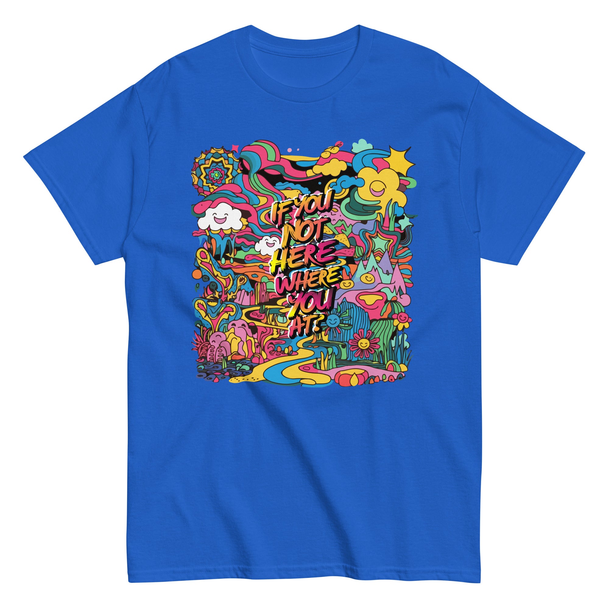 Unisex classic tee