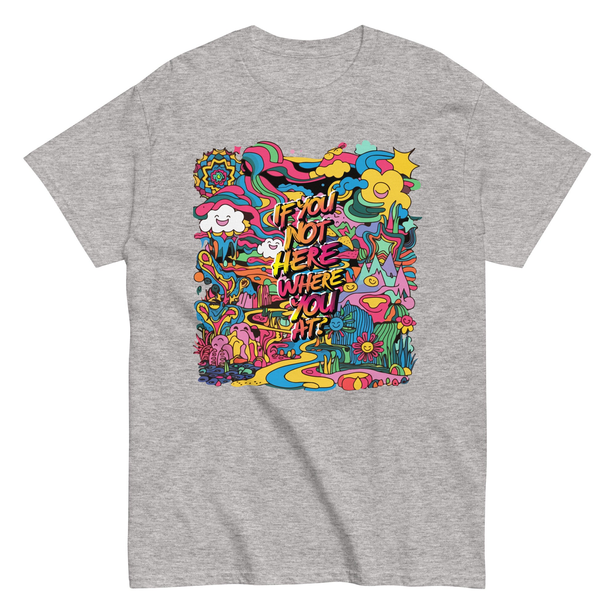 Unisex classic tee