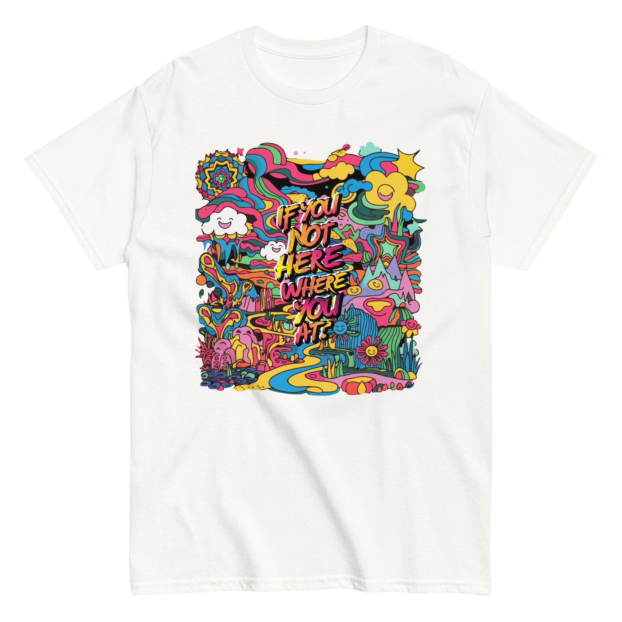 Unisex classic tee