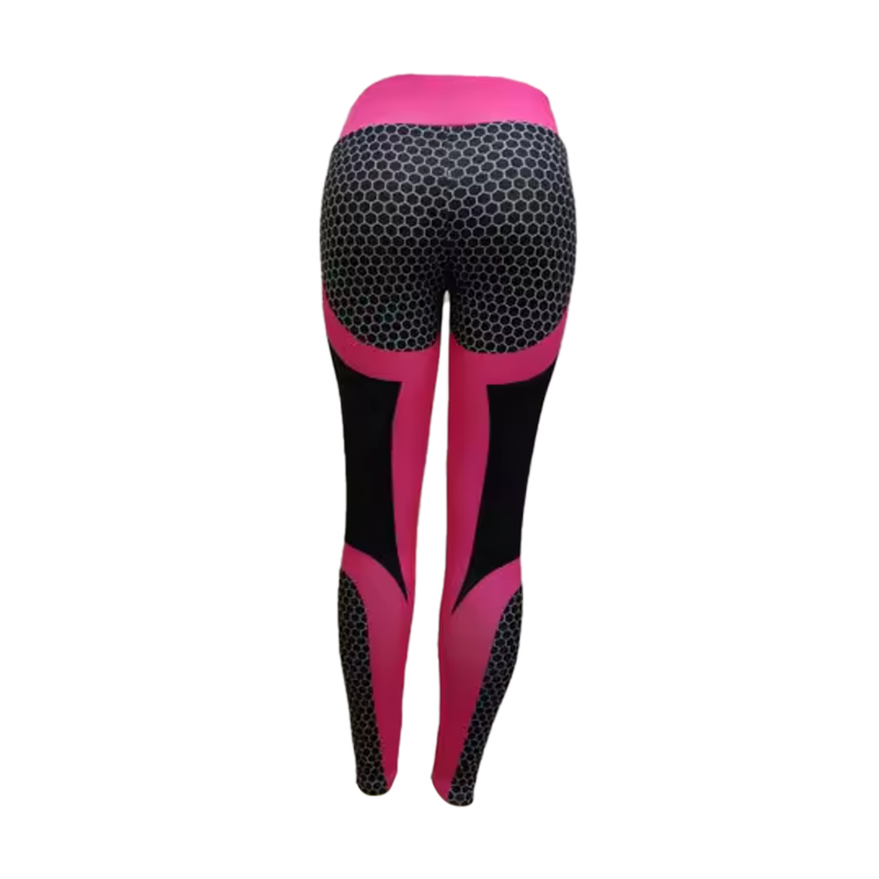 Printed Leggings pink