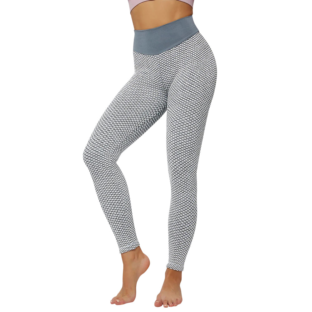 Mesh Honeycomb Workout Legging Locked In