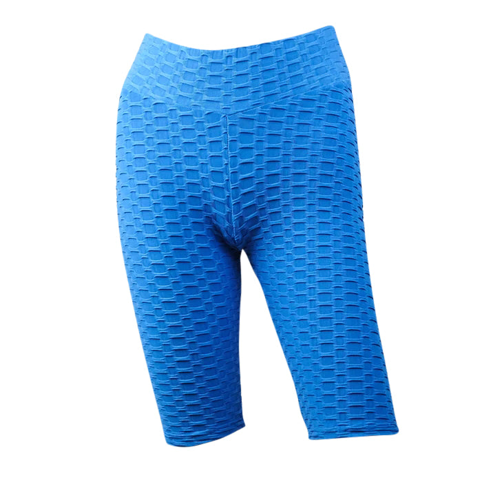 Milfness/AYW Workout Rider Honeycomb Capri Shorts Leggings high waisted nylon spandex booty lifting anti cellulite