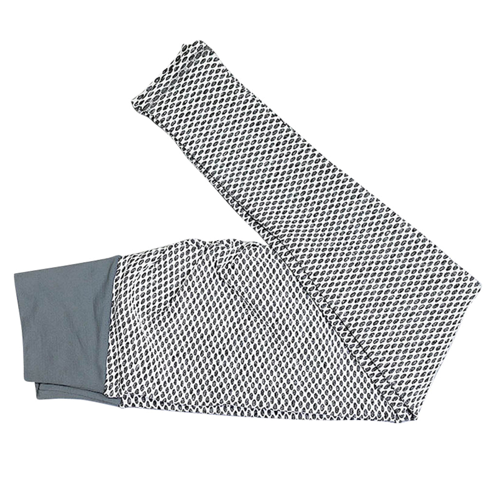 Mesh Honeycomb Workout Legging Locked In