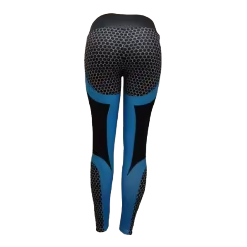 Printed Leggings blue