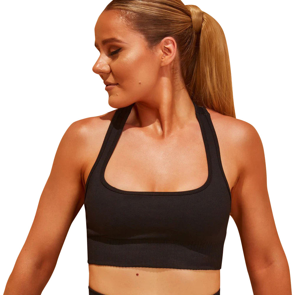 Sculpt and Lift Yoga Set top black