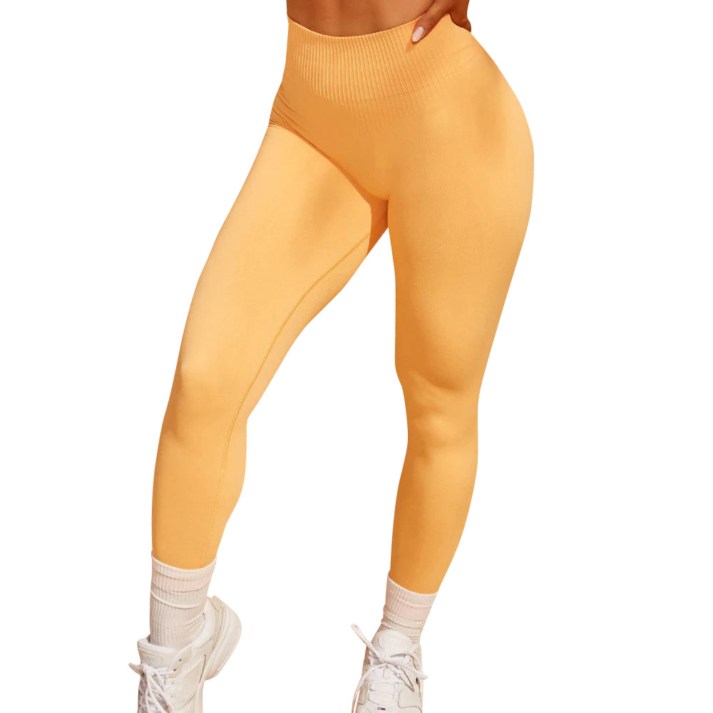 Sculpt and Lift Yoga Set leggins ginger