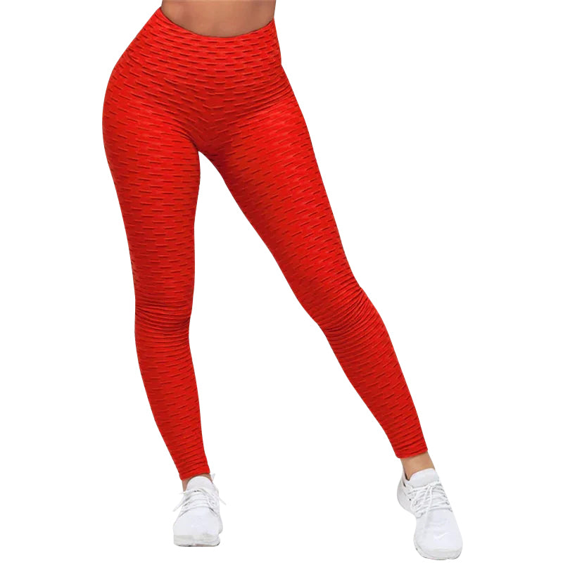 High Waist Honeycomb Seamless Workout Legging BB (Booty Builder)